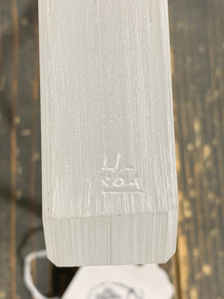 Reverse etched lucite bird sculpture - Rancho