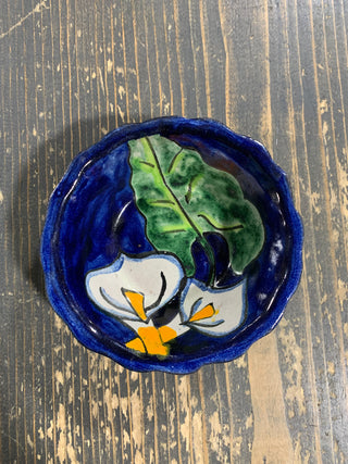 Talavera Mexico bowl - Rancho