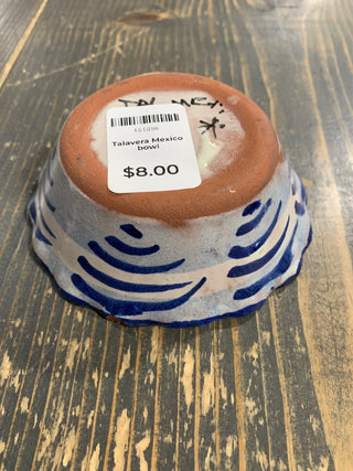 Talavera Mexico bowl - Rancho
