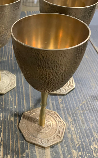 Brass goblet - Rancho