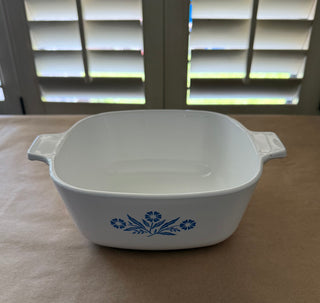 Corning Ware Blue Cornflower 1.5 Qt Casserole