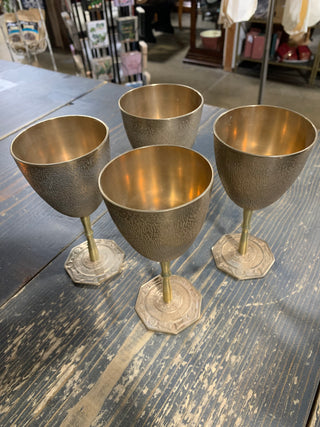 Brass goblet - Rancho