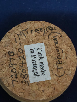 Funny Ashes of problem students potty jar with cork top