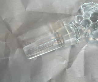WATERFORD "MARQUIS" CRYSTAL WINE BOTTLE STOPPER