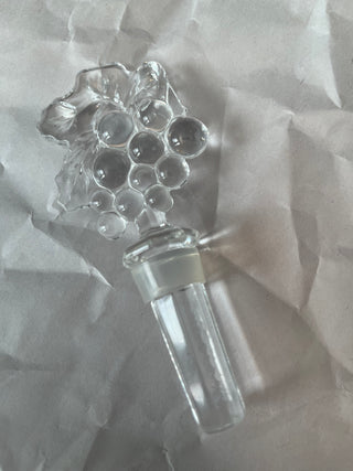 WATERFORD "MARQUIS" CRYSTAL WINE BOTTLE STOPPER