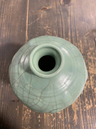 Crackle Celadon Vase - Rancho