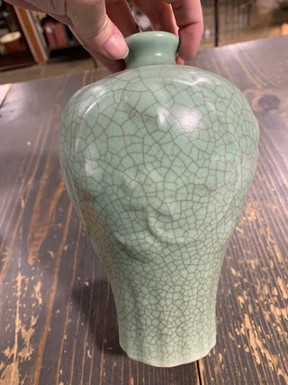 Crackle Celadon Vase - Rancho