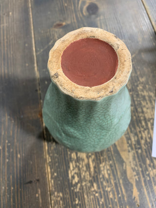 Crackle Celadon Vase - Rancho