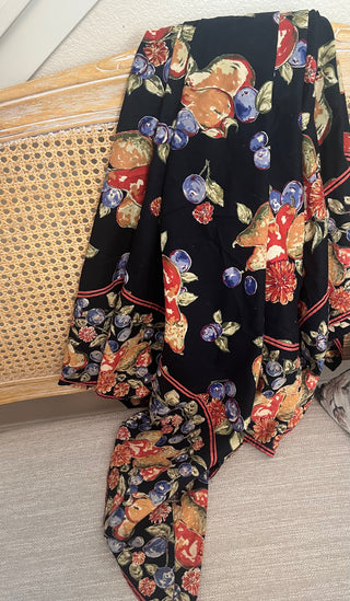 APRIL CORNELL "FALL FRUIT "TABLECLOTH
