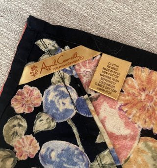 APRIL CORNELL "FALL FRUIT "TABLECLOTH