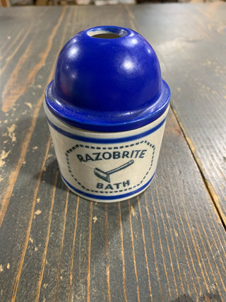 Razor jar 1940s - Rancho