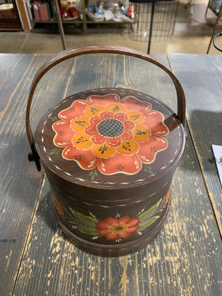 Antique Firkin Box -Rancho