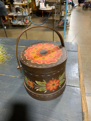 Antique Firkin Box -Rancho