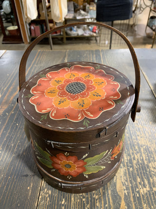 Antique Firkin Box -Rancho