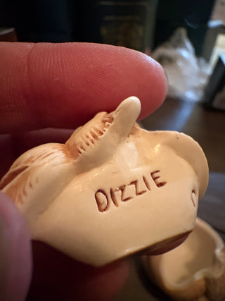 Vtg. Harmony Kingdom Roly Polys "Dizzie" monkey 1.75