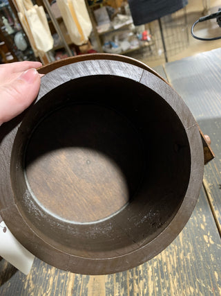 Antique Firkin Box -Rancho