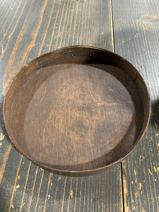 Antique Firkin Box -Rancho