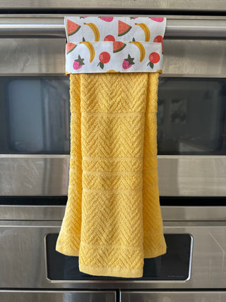 Hanging Kitchen Towel - Fruit