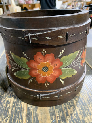 Antique Firkin Box -Rancho