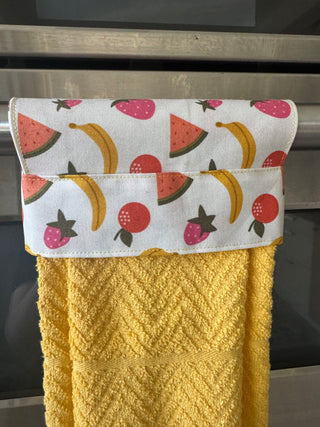 Hanging Kitchen Towel - Fruit