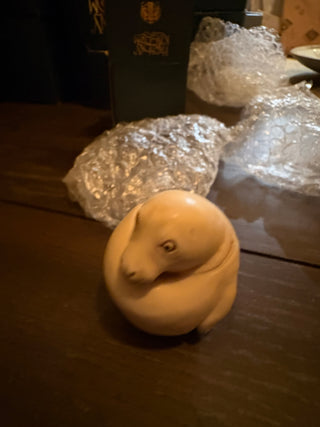Harmony Kingdom Roly Polys "Cyril" seal NIB