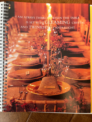 CAROLYNE ROEHM OVERSIZED FALL NOTEBOOK