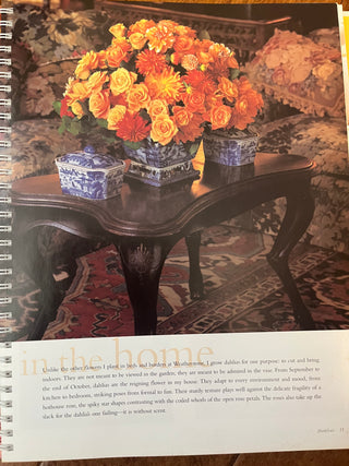 CAROLYNE ROEHM OVERSIZED FALL NOTEBOOK