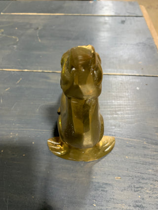 Vintage brass seal - Rancho