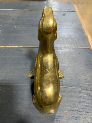 Vintage brass seal - Rancho