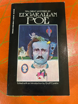 Ten Great Mysteries by Edgar Allan Poe