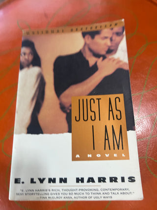 Just As I Am by E. Lynn Harris.