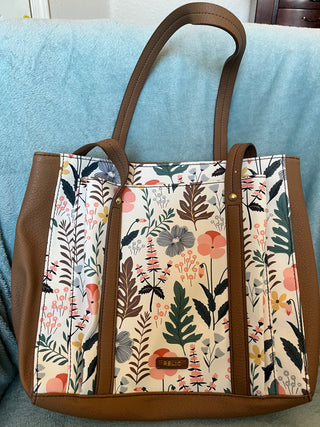 Fossil Floral Tote