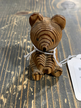 Wood cryptomeria bear small -Rancho