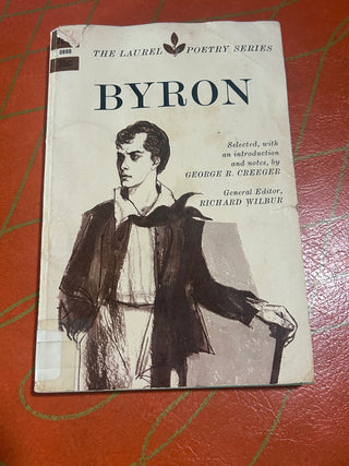 Byron from The Laurel Poetry Series