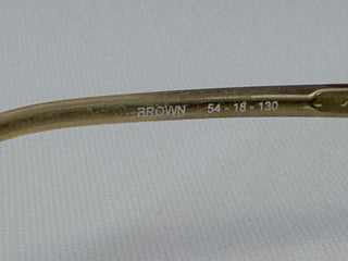 Vintage Tabbi Oversized Eyeglasses Frame, Brown 54-16-130