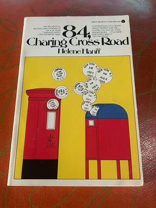 84, Charing Cross Road by Helene Hanff