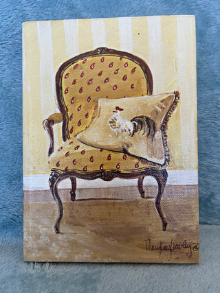 Rooster Chair by Kay Crowley