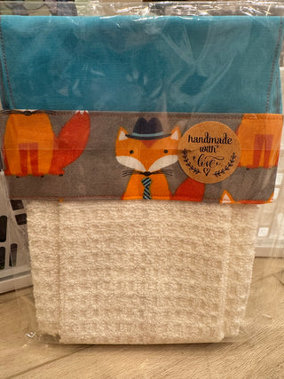 Hanging Kitchen Towel - Mr. Fox