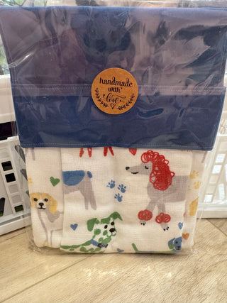Hanging Kitchen Towel - Dogs