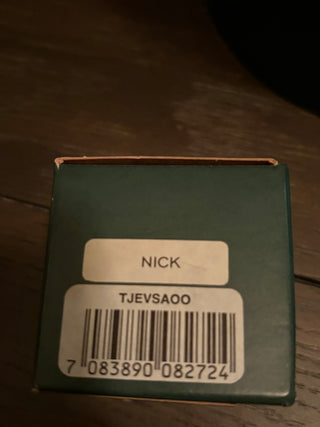 Vtg.Harmony Kingdom Poly Polys - "Nick" lidded trinket box