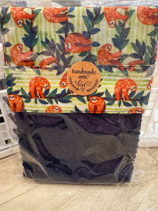 Hanging Kitchen Towel - Sloths