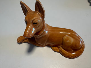 #77 VTG Ceramic Shepherd Dog