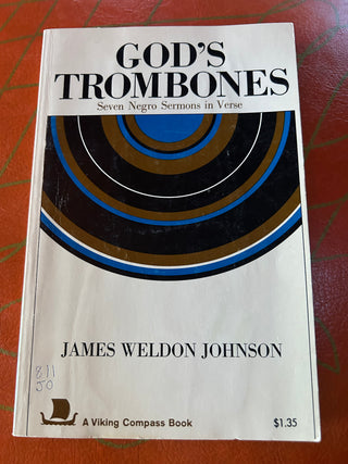 God's Trombones: Seven Negro Sermons in Verse by James Weldon Johnson
