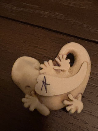 Adam Binder Editions "Lizard" palm charm 2003 - ltd. edition 2"