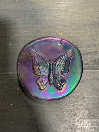 Butterfly glass sun catcher