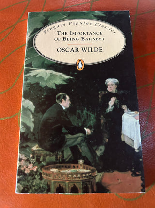 The Importance of Being Earnest by Oscar Wilde