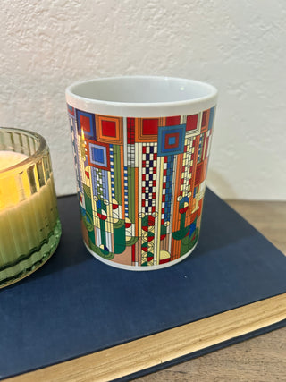 Frank Lloyd Wright Saguaro Forms Coffee Mug