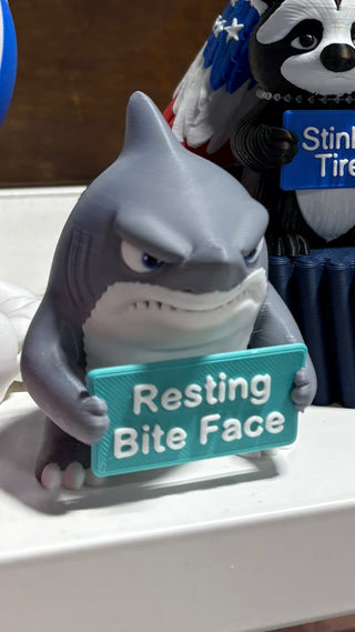 Shark Snarky Pal