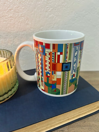 Frank Lloyd Wright Saguaro Forms Coffee Mug