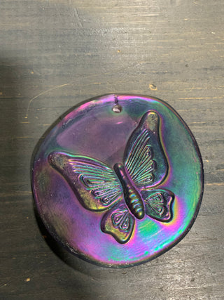 Butterfly glass sun catcher